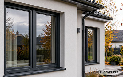 Fenster auf Dichtheit und Sicherheit prüfen