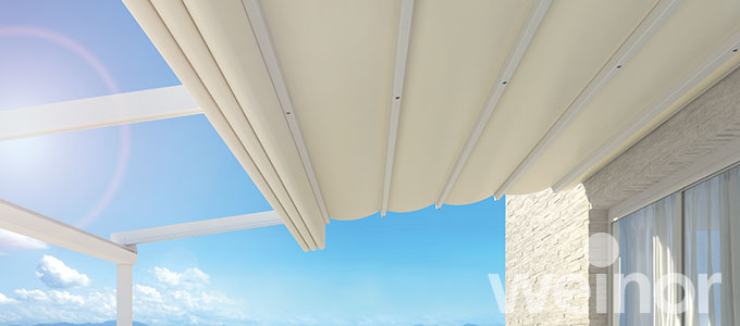 weinor Pergotex II - Cabrio-Dach