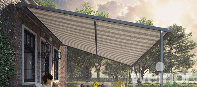 weinor Sonne-Wind-Regen-Markise Plaza Viva
