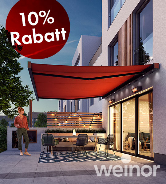 SMAILA von weinor mit 10% Rabatt
