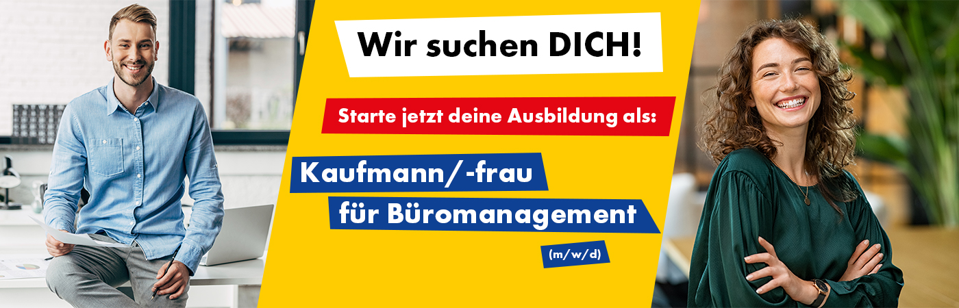 Azubi als Kaufmann/-frau für Büromanagement gesucht!