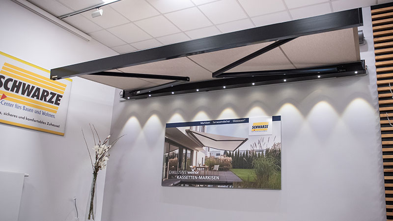 Ausstellung - Markise