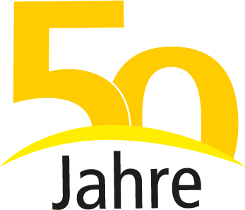 Emblem SCHWARZE wird 50 Jahre