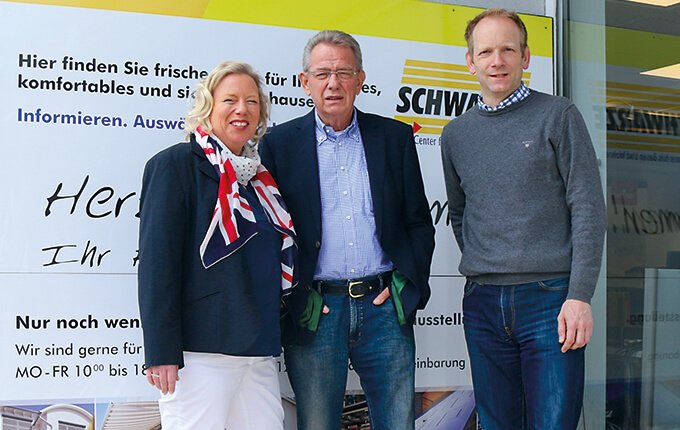 Rolladen Schwarze Geschäftsführung: Harald Pfeiffer, Katrin Pfeiffer und Klaus Dillenburg